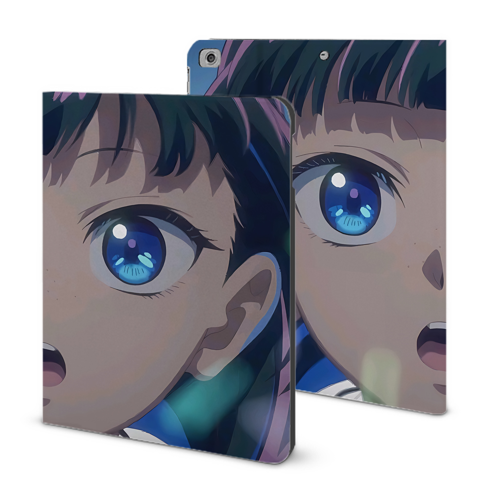 （画像用） 薬屋のひとりごと The Apothecary Diaries IPad ケース ブック型 PUレザー TPU 耐衝撃 軽量 薄型 ペン収納なし 全面保護 IPad 各モデル対応